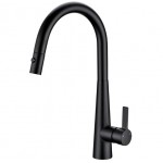 Otus Gun Metal Grey Pull-out Sink Mixer